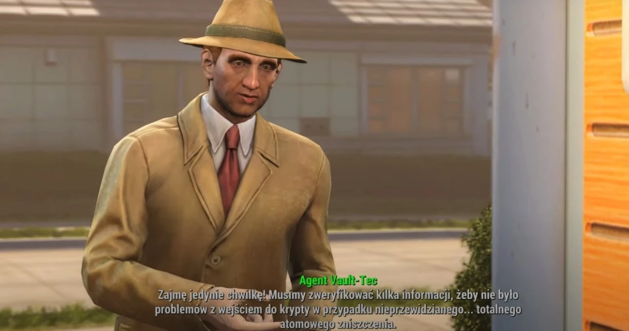 Fallout 4 otrzymał polski dubbing wygenerowany przez sztuczną inteligencję