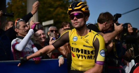 Vuelta a Espana. 3. etap dla Martina, Roglicz wciąż liderem
