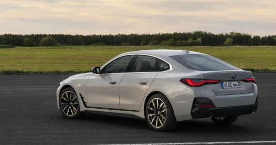 Tak wygląda nowe BMW serii 4 Gran Coupe