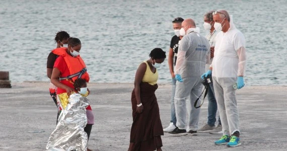 Lampedusa: Nowa fala migracyjna