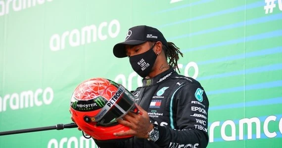 Formuła 1. Grzegorz Gac: Mistrz z kaskiem mistrza