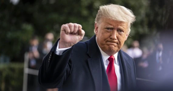 Donald Trump przekonany o zwycięstwie: Robimy postępy