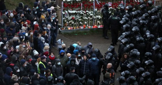 Protesty na Białorusi. Zatrzymano ponad 1,1 tys. osób
