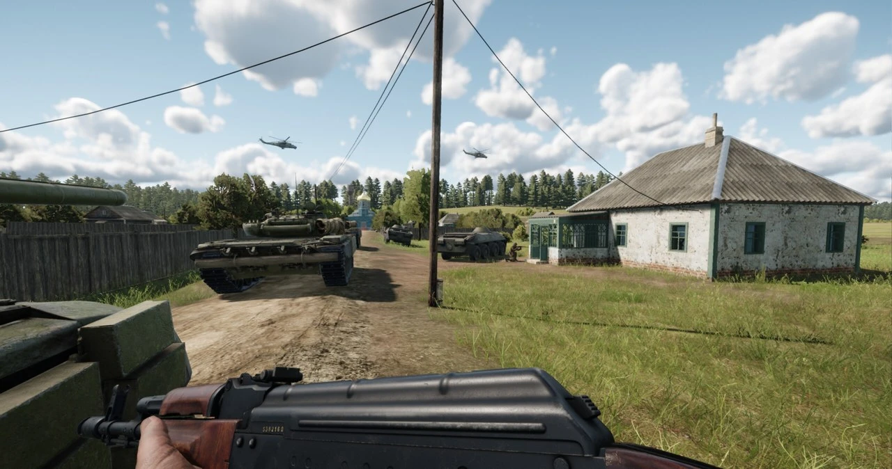 Pamiętacie Operation Flashpoint? Ta gra kontynuuje dziedzictwo klasyka