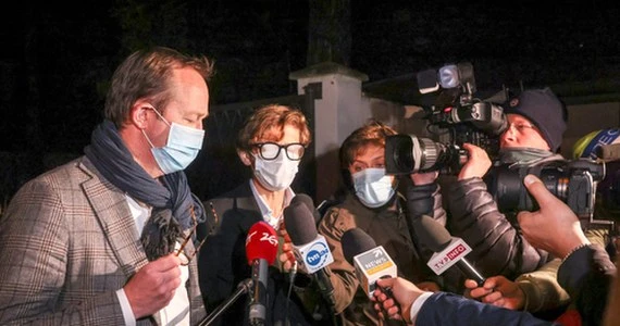 Zatrzymanie Romana Giertycha. Obrońca: Agenci zabezpieczyli pewne rzeczy