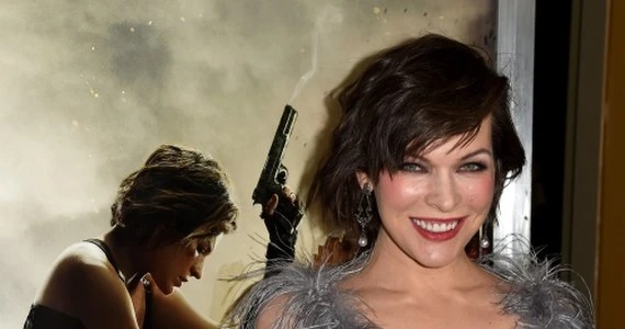 Milla Jovovich popiera protestujące Polki