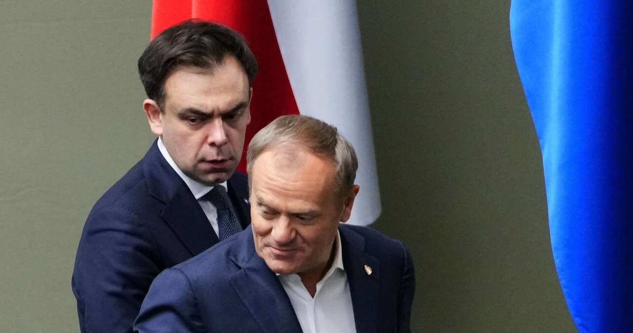 Tusk ma nowy pomysł na pomoc Ukrainie. Domański: Będziemy do tego dążyć