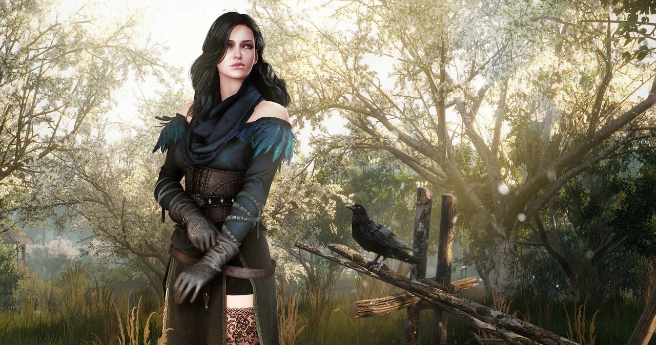 Wiedźmin 3 - nowy mod pozwala zagrać Yennefer