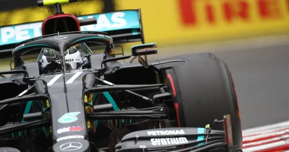 Formuła 1. Valtteri Bottas wygrał drugi trening przed GP Toskanii