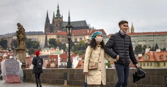 Koronawirus w Czechach. Prawie 12 tys. nowych zakażeń