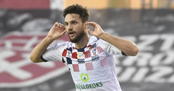 Górnik Zabrze. Jesus Jimenez - w Hiszpanii go nie znają, w Ekstraklasie błyszczy