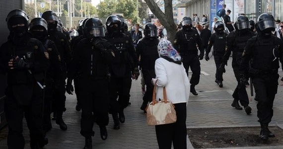 ​Białoruś: Kolejny dzień procesów za protesty