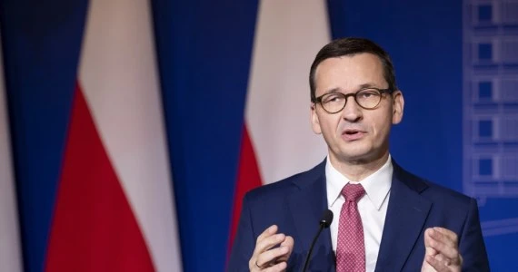 Premier Mateusz Morawiecki ws. Aleksieja Nawalnego: Sygnał ostrzegawczy
