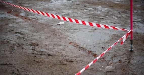 Łódź: Bracia utknęli w zbiorniku pełnym błota