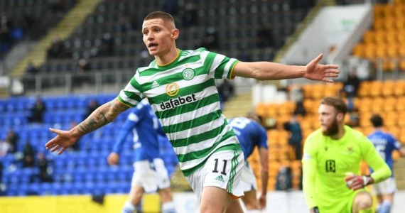 Liga szkocka. Gol Patryka Klimali dla Celticu Glasgow