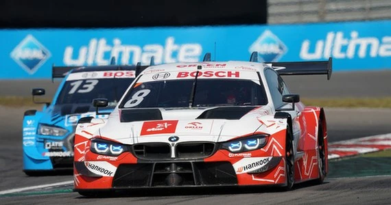 Kubica ostatni w wyścigu DTM
