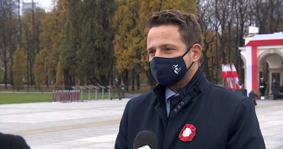 W tym roku bez Marszu Niepodległości. Rafał Trzaskowski: Nie dało się wydać zgody