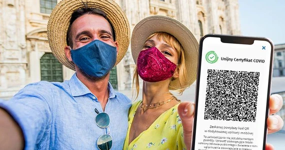 Internetowe Konto Pacjenta i paszport szczepionkowy - dostępny unijny certyfikat