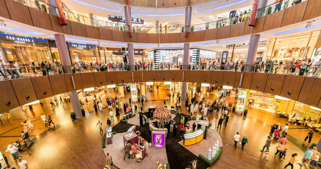 Oto największe centrum handlowe świata. Jego powierzchnia robi wrażenie