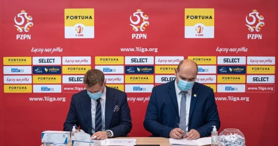 Fortuna 1. Liga. ZARYS Oficjalnym Partnerem Medycznym ligi
