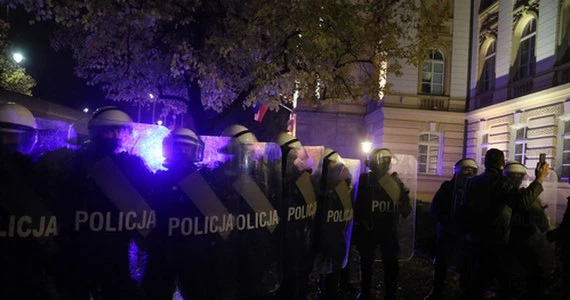 Warszawa: Ponad 70 mandatów i ponad 120 wniosków do sądu po piątkowym proteście