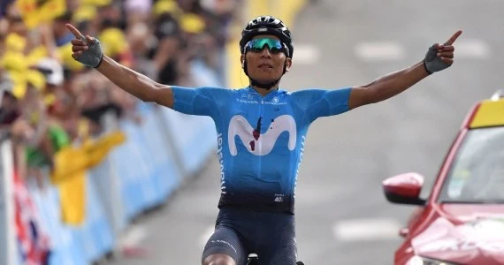 Kontuzjowany Nairo Quintana kończy sezon kolarski