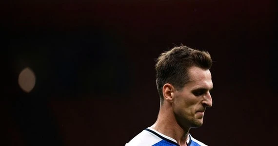 Serie A. Arkadiusz Milik poirytowany postawą klubu