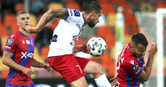 PKO Ekstraklasa. Zagłębie Sosnowiec - Podbeskidzie 1-1 w sparingu