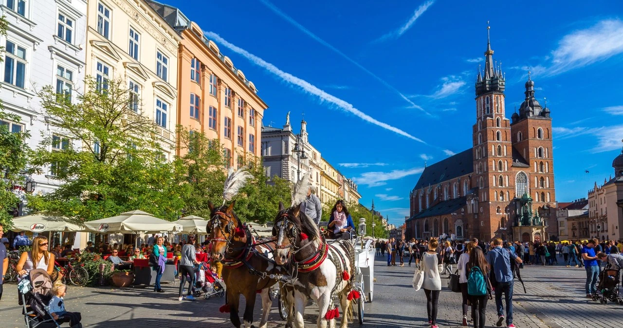 Brytyjki odwiedziły Kraków i punktują Polaków. 