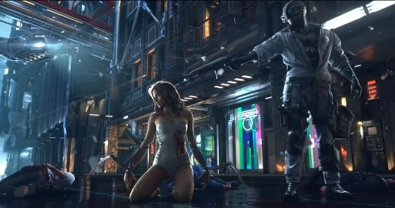 Bardzo rzadkie zjawisko w Cyberpunku 2077