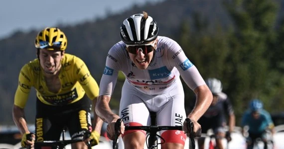 Tour de France. Słoweńskie media: perspektywa podwójnego zwycięstwa w Paryżu