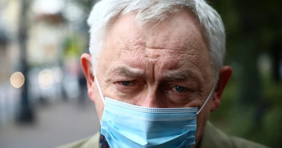 Prezydent Krakowa Jacek Majchrowski na autokwarantannie