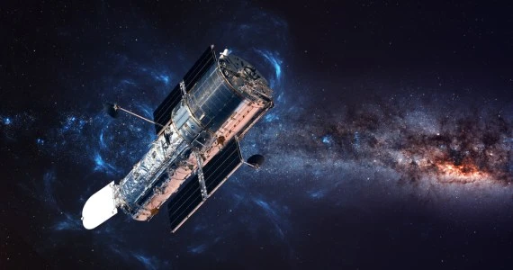 Teleskop Hubble’a z problemami