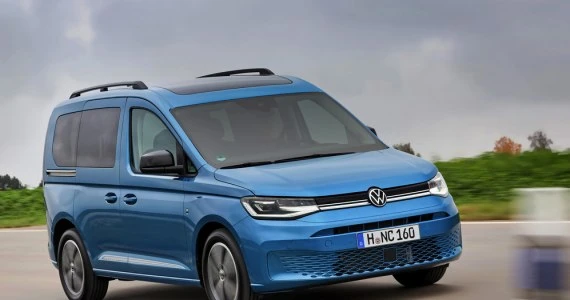 Volkswagen Caddy wchodzi na rynek. Na początek w Polsce!