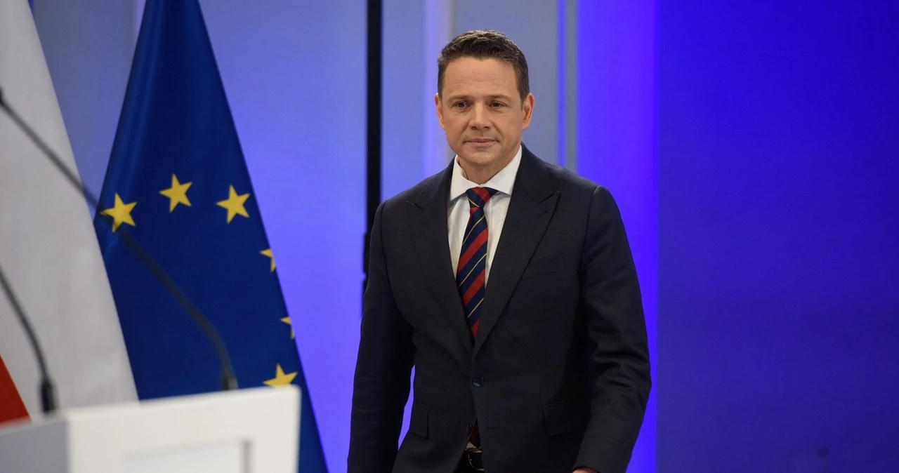 Trzaskowski stanowczo odpowiada Trumpowi. 