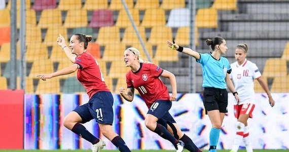 Polska - Czechy 0-2 w eliminacjach mistrzostw Europy kobiet 2021