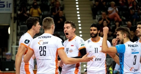 El. Ligi Mistrzów siatkarzy. Jastrzębski Węgiel - Draisma Dynamo Apeldoorn 3:0
