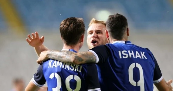 Apollon Limassol - Lech Poznań 0-5. Pogoń nie chce przełożyć meczu z Lechem Poznań