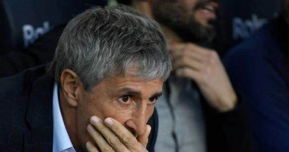 FC Barcelona. Quique Setien: Kim ja jestem, żeby zmieniać Messiego?