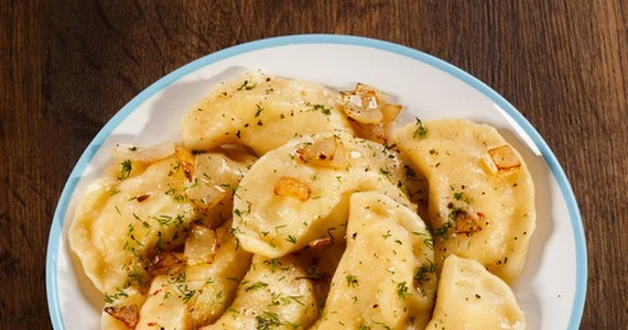 Pierogi z dynią