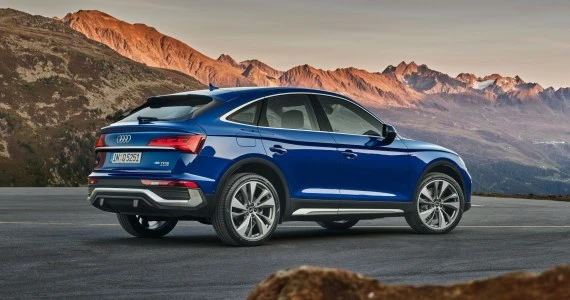 Audi Q5 Sportback - bardziej stylowe