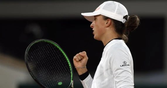 Iga Świątek - Martina Trevisan 6:3, 6:1. Statystyki ćwierćfinału Rolanda Garrosa