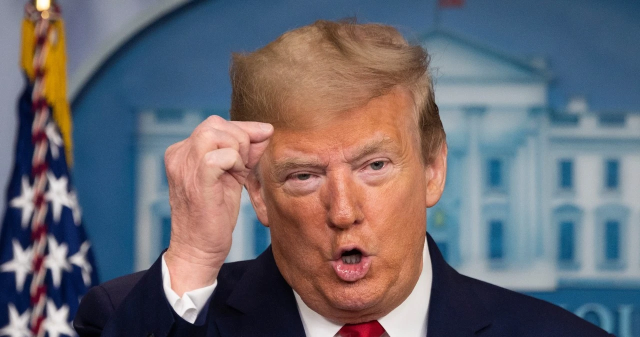 Trump rozmawiał z prezydent Meksyku. 