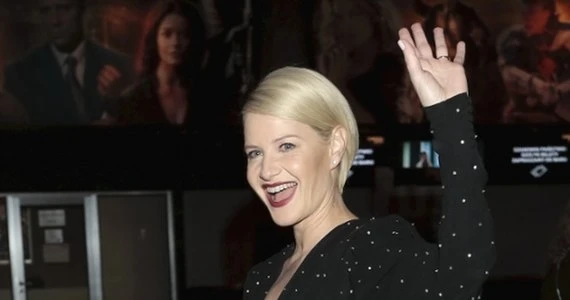 Małgorzata Kożuchowska w modnej stylizacji na jesień