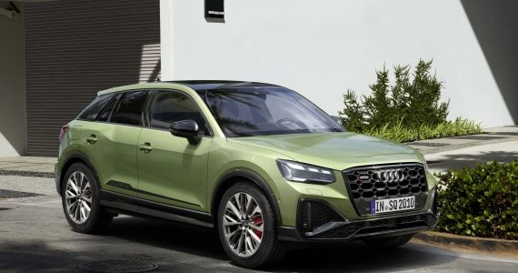 Audi SQ2 właśnie przeszło modernizację