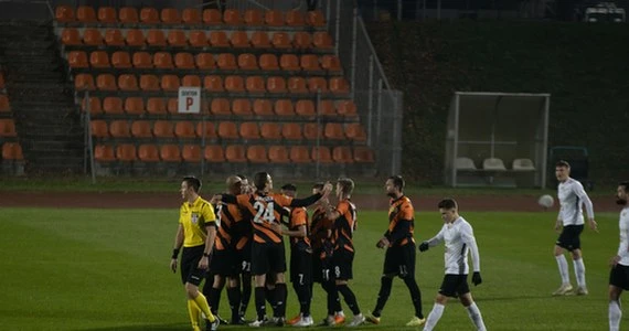 Chrobry Głogów - Stomil Olsztyn 3-0 w 12. kolejce Fortuna I Ligi