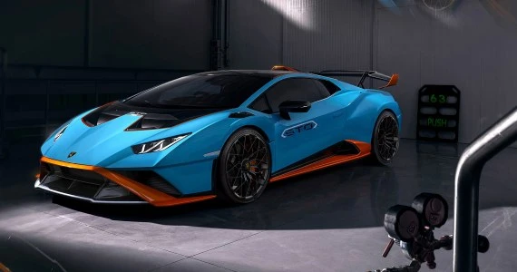 Lamborghini Huracan STO - z toru na ulice
