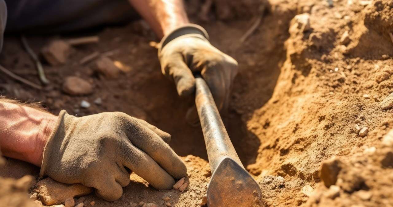 Odkryto wyjątkowy grobowiec gladiatora. Skrywał zaskakującą tajemnicę