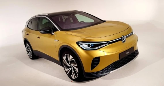Volkswagen ID.4 - widzieliśmy go na żywo