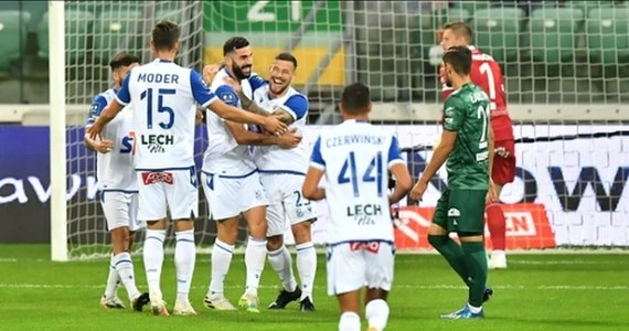 Śląsk Wrocław - Lech Poznań 3-3 w 3. kolejce Ekstraklasy